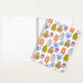 Kleine monsters kinder nursery planner (Display)