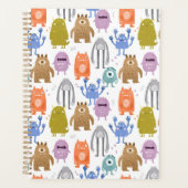 Kleine monsters kinder nursery planner (Voorkant)