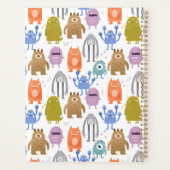 Kleine monsters kinder nursery planner (Achterkant)