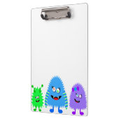 Kleine monsters klembord (Links)