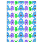 Kleine monsters klembord (Achterkant)