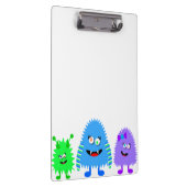 Kleine monsters klembord (Rechts)