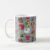 Kleine Monsters Koffiemok (Links)