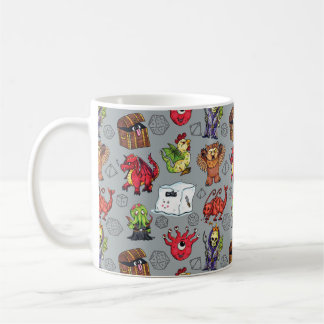 Kleine Monsters Koffiemok
