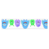 Kleine monsters korte tafelloper (Horizontaal)