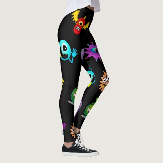 Kleine Monsters Leggings (Rechts)