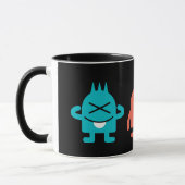 Kleine Monsters Mok (Links)