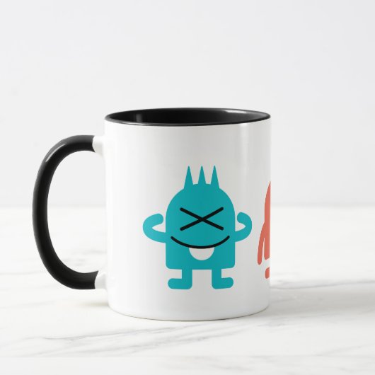 Kleine Monsters Mok (Links)