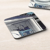 kleine monsters onderzetter (Linkerzijde)