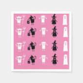 Kleine Monsters! Servet (Voorkant)