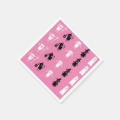 Kleine Monsters! Servet (Hoek)