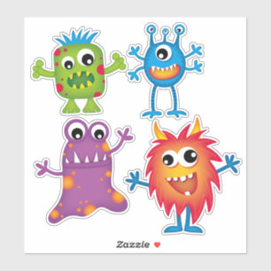 Kleine Monsters Sticker