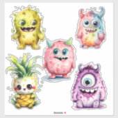 Kleine Monsters Sticker (Vel)