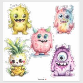 Kleine Monsters Sticker