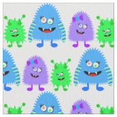 Kleine monsters stof (Close Up)
