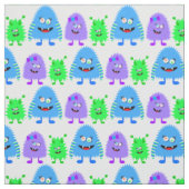 Kleine monsters stof (Swatch)