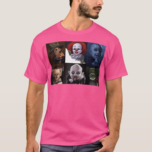 Kleine Monsters T-shirt (Voorkant)