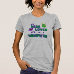 KLEINE MONSTERS T-SHIRT