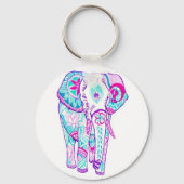  kleine mooie olifant sleutelhanger (Voorkant)