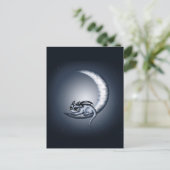 kleine Moondragon Briefkaart (Staand voorkant)