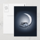 kleine Moondragon Briefkaart (Voorkant / Achterkant)