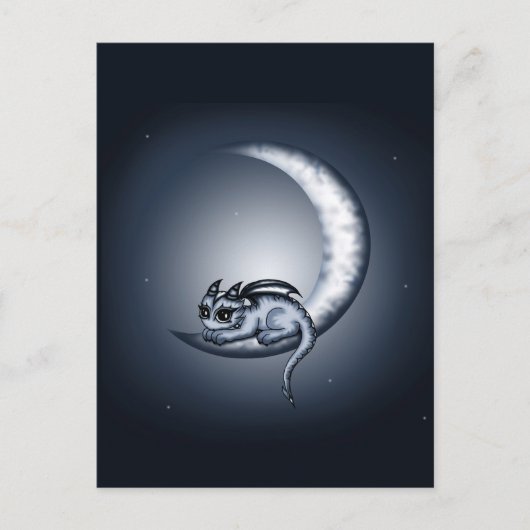 kleine Moondragon Briefkaart (Voorkant)