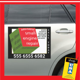 Kleine motorreparatie - Grote waarde kleurrijke ni Automagneet