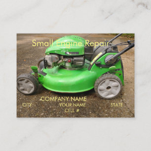 Kleine motorreparatie / landscaping Visitekaartje
