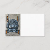 Kleine motorreparatie visitekaartje (Achterkant)