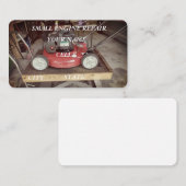 Kleine motorreparatie visitekaartje (Voorkant / Achterkant)