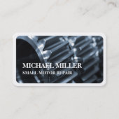 Kleine motorreparatie visitekaartje (Voorkant)