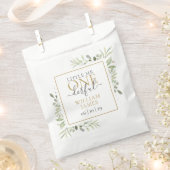 Kleine Mr ONEderful Boy First Birthday Favor Bag Bedankzakje (Geknipt)