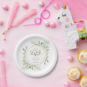 Kleine Mr ONEderful Boy First Birthday Papieren Bordje (Feest)