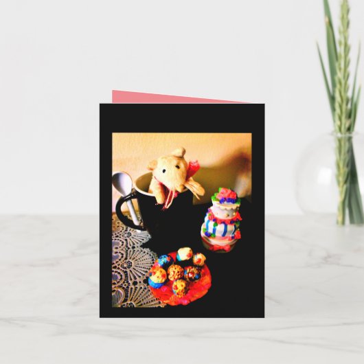 Kleine muis (Achterkant)