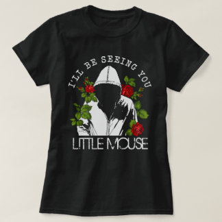 Kleine muis achtervolgen Adeline Smut Reader T-shirt