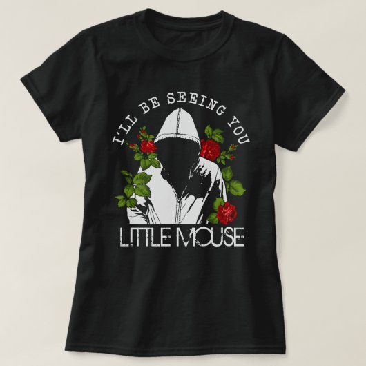 Kleine muis achtervolgen Adeline Smut Reader T-shirt (Design voorkant)