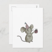 kleine muis ansichtkaart briefkaart (Voorkant / Achterkant)