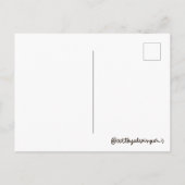 kleine muis ansichtkaart briefkaart (Achterkant)