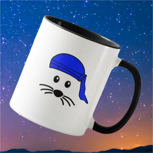  kleine muis biker Mok