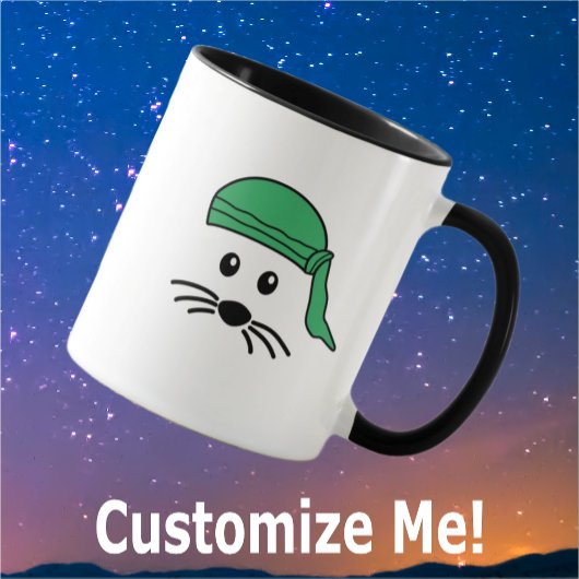  kleine muis biker Mok