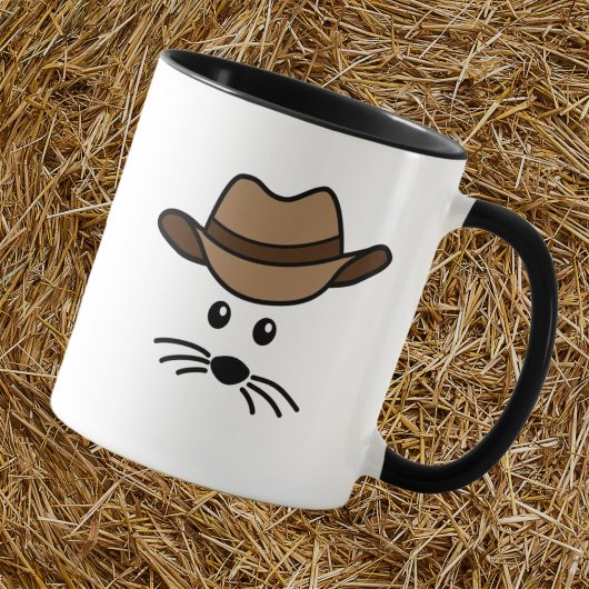  kleine muis cowboy Mok