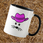 kleine muis cowgirl Mok