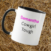 kleine muis cowgirl Mok