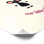 Kleine muis foto afdruk (Hoek)