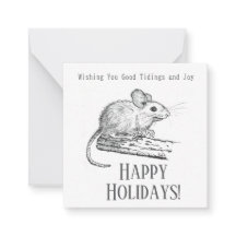 Kleine Muis Goed nieuws en Vreugde