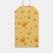 Kleine muis in kaas Dank je Cadeaulabel (Achterkant)