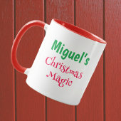  kleine muis kerstman mok