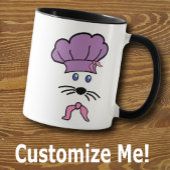  kleine muis master chef-kok Mok