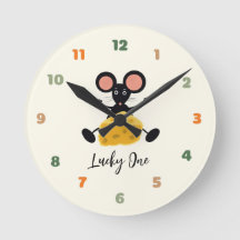 Kleine muis met kaas