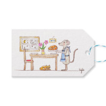 Kleine Muis Met Kalkoen